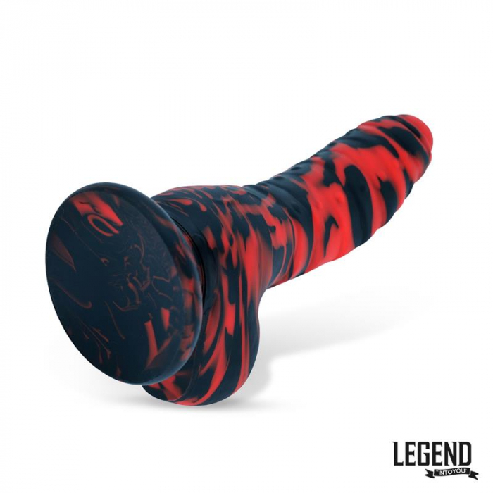 dildo realist LEGEND Tigrax din silicon lichid, 17,5 cm [2]