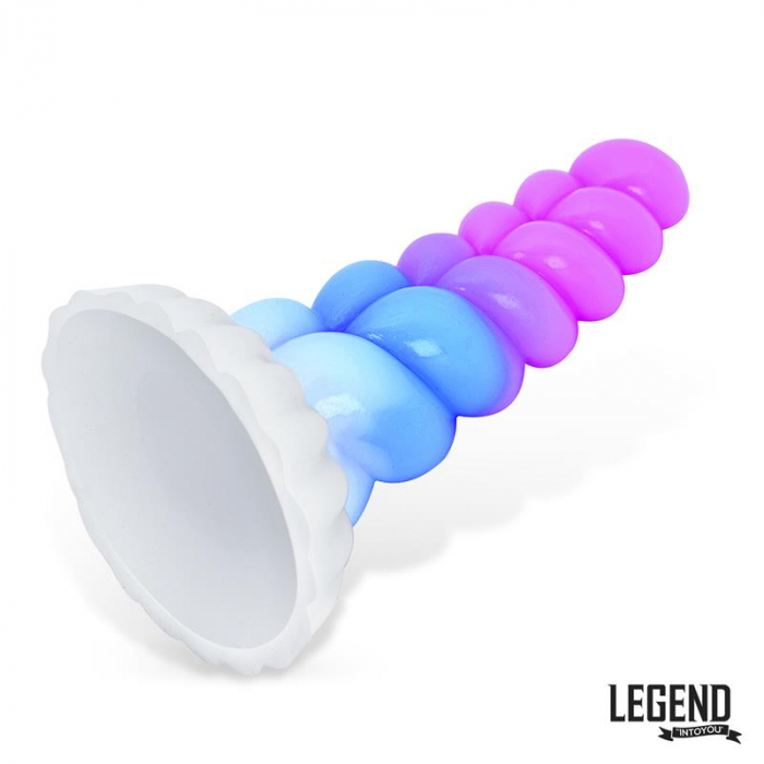 dildo realist LEGEND Aeros din silicon lichid, 21,5 cm [3]