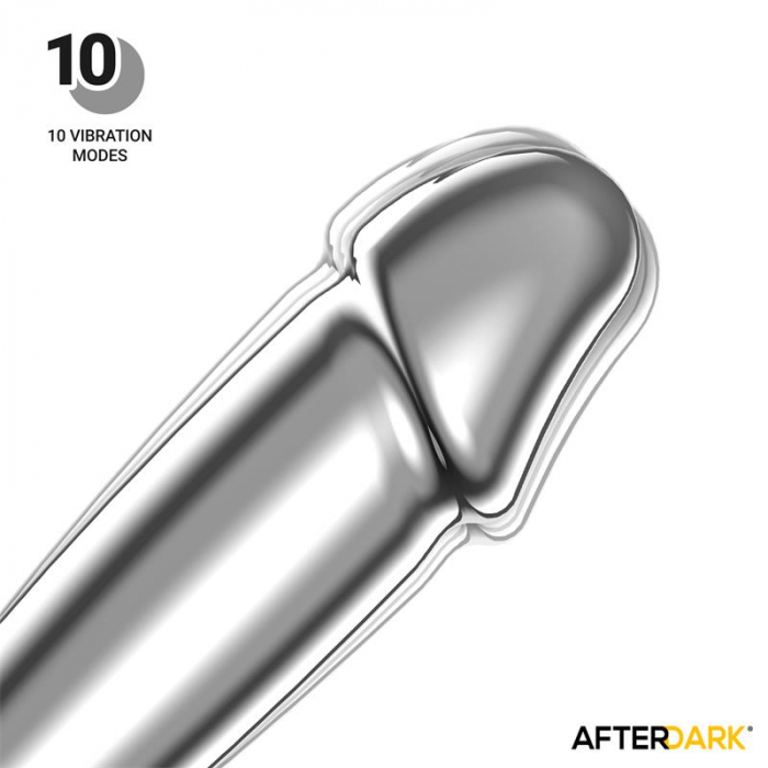 dop anal Afterdark Sarmy, cu vibrații, reîncărcare prin USB, mărimea M [7]