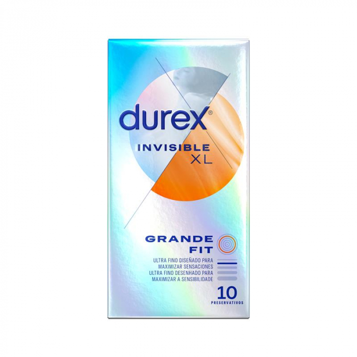 prezervative DUREX INVISIBLE XL [2]