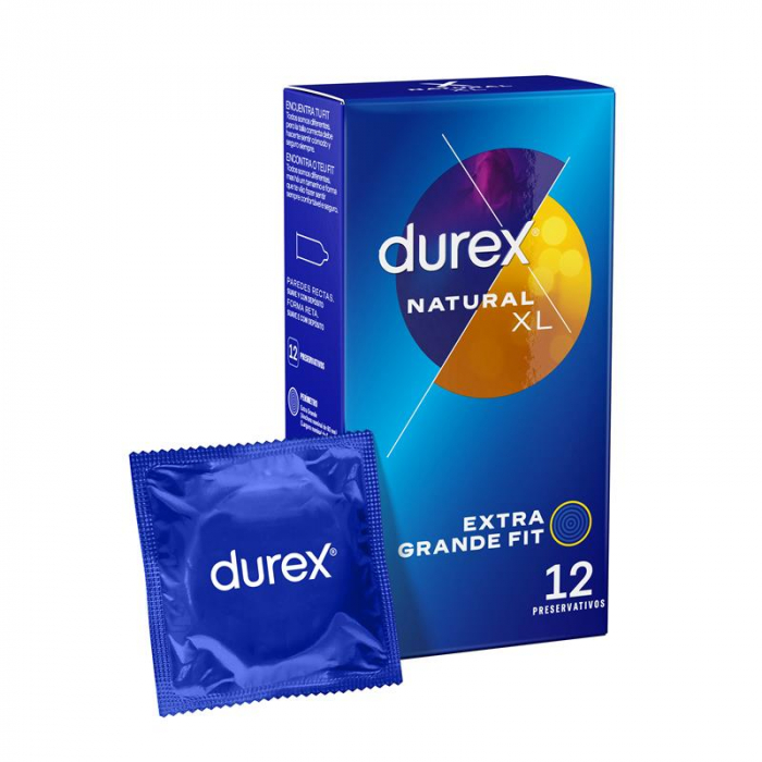prezervative DUREX NATURAL XL [2]