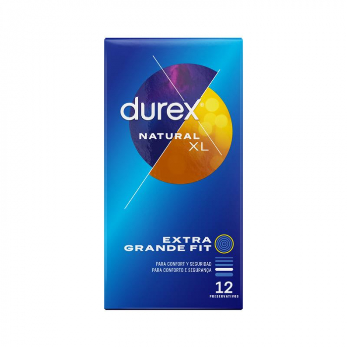 prezervative DUREX NATURAL XL [1]