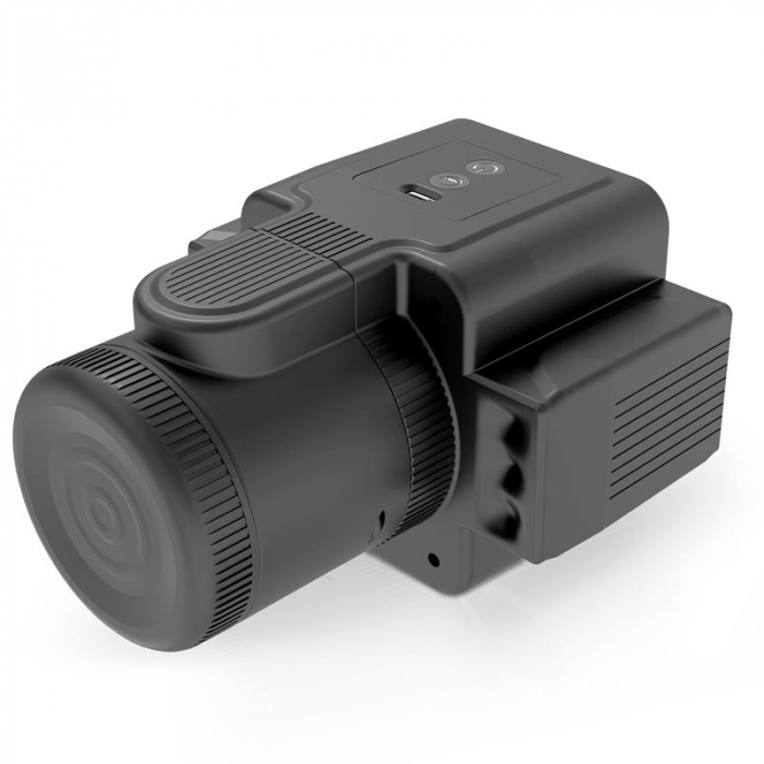 masturbator CUMERA, sub formă de aparat foto, cu funcție de împingere si rotație [2]