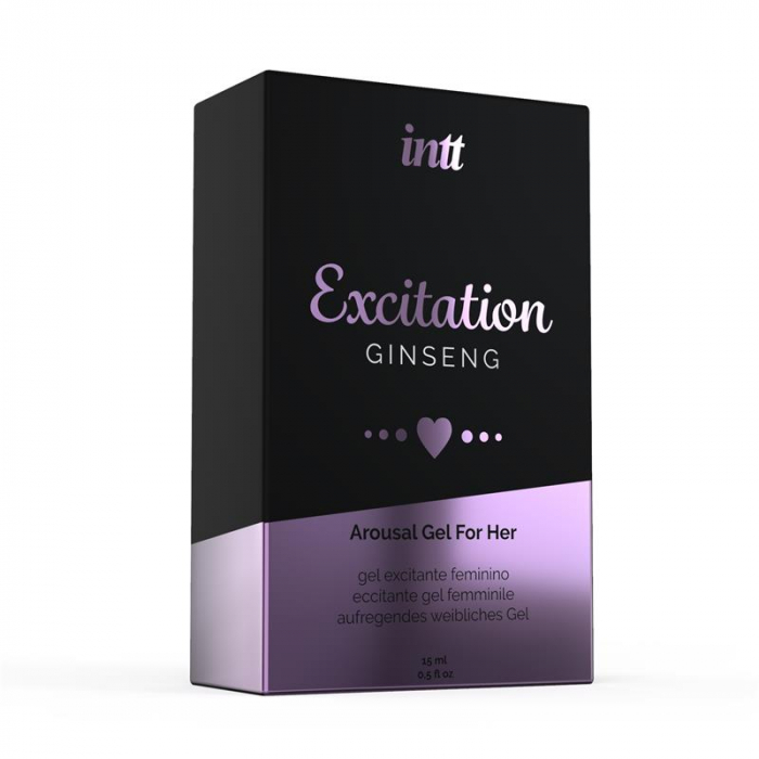 gel INTT EXCITING GINSENG [3]