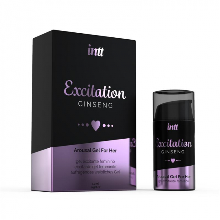 gel INTT EXCITING GINSENG [2]
