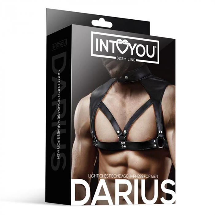 ham DARIUS INTOYOU BDSM LINE, din piele vegană [3]