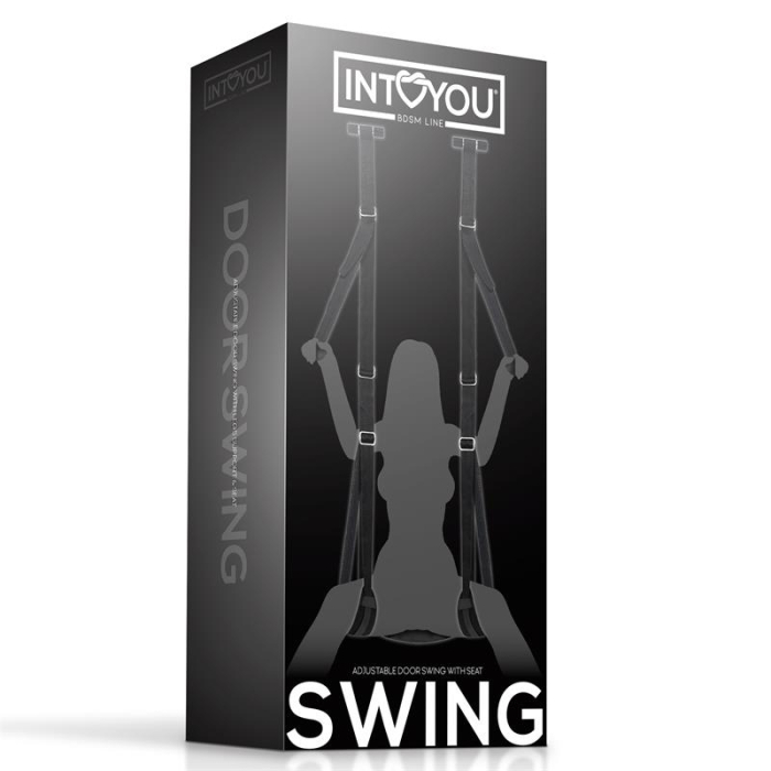 leagan reglabil INTOYOU BDSM LINE pentru usa cu suport picioare si scaun [9]