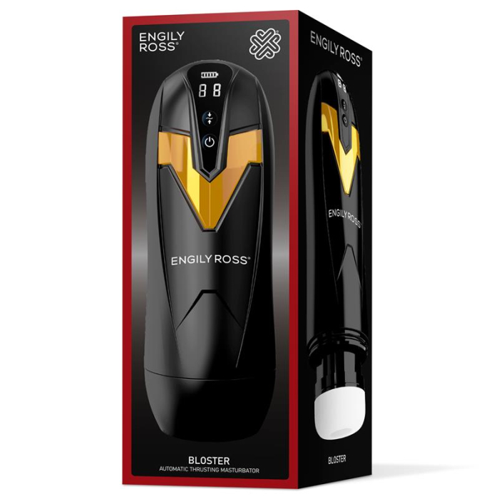 masturbator automat ENGILY ROSS Bloster [10]