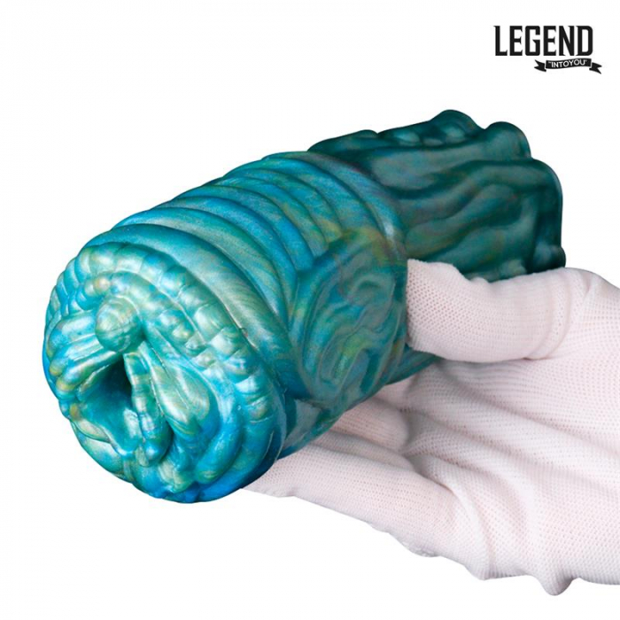 masturbator masculin LEGEND Mouthor din silicon lichid, 16 cm [6]