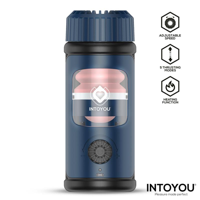 masturbator TENKO INTOYOU cu funcție de împingere și încălzire [8]