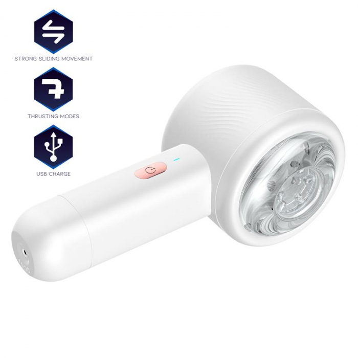 masturbator TORO TORNAX advanced cu mișcare de împingere [3]