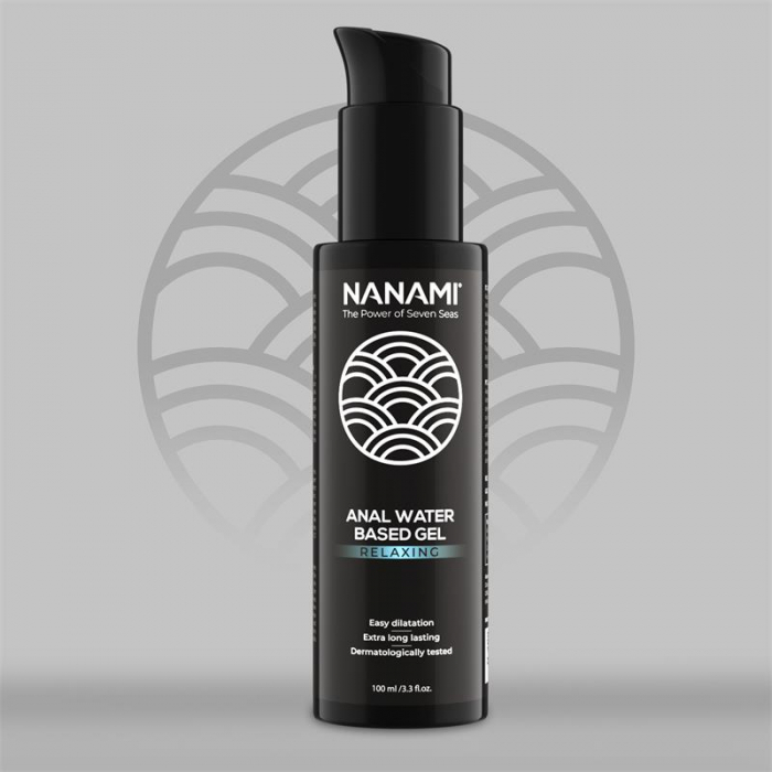 gel NANAMI RELAXING pe bază de apă, pentru lubrifiere anală 100 ml [1]