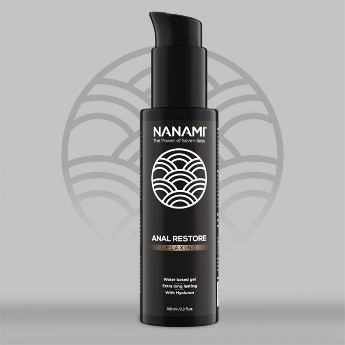 gel NANAMI RESTORE pe bază de apă, pentru lubrifiere anală 100 ml [1]