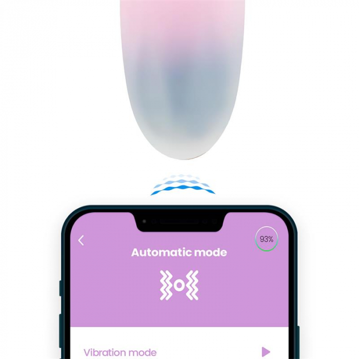 ou vibrator APP SERIES albastru / violet [7]