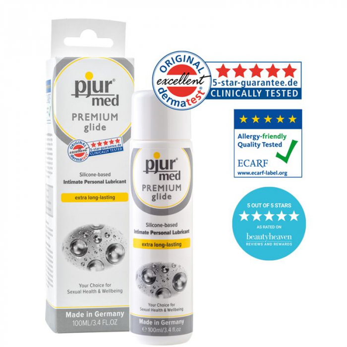 lubrifiant PJUR MED PREMIUM GLIDE, 100 ml [1]