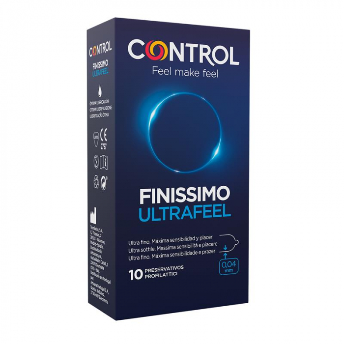 prezervative Finissimo Ultrafeel 10 bucăți [2]