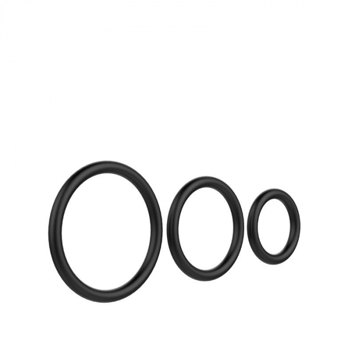 set de 3 inele pentru penis BAILE [5]