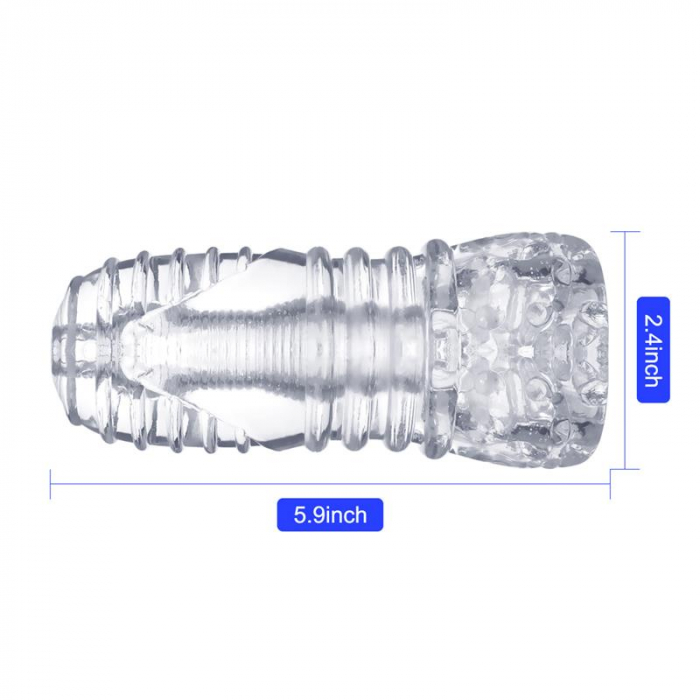 masturbator TORO hannx 5.9 inch [6]