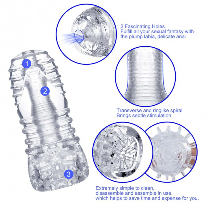 masturbator TORO hannx 5.9 inch [8]