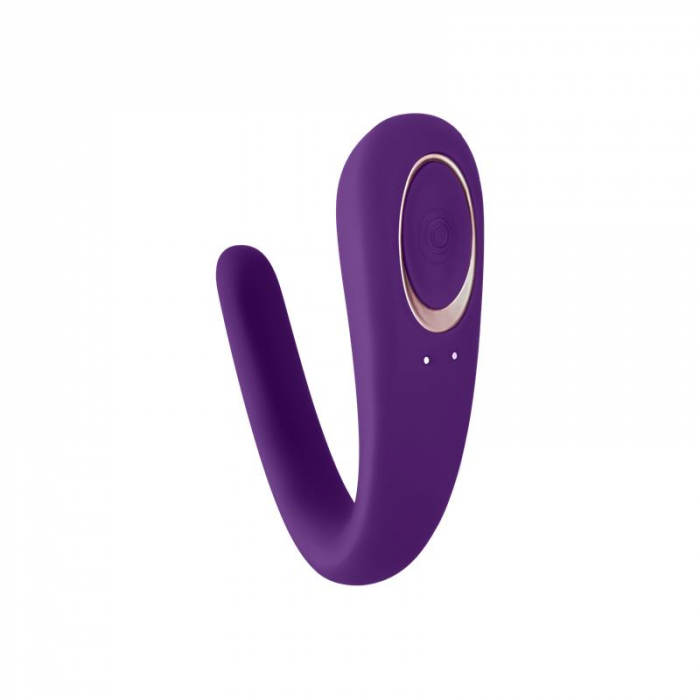 vibrator SATISFYER violet double classic [4]