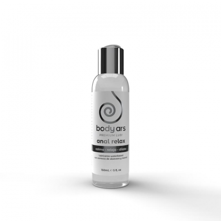 lubrifiant pe bază de apă - lubrifiant BODY ARS RELAX PREMIUM SILICONE