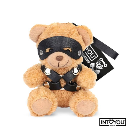 harness - breloc ursuleț BEARLY INTOYOU cu ham de piept, BDSM LINE