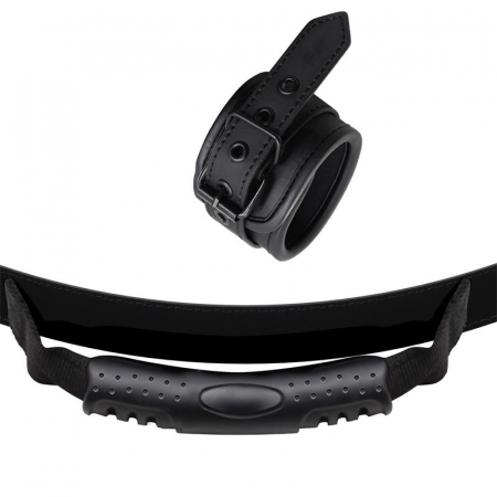 cătușe cu mâner INTOYOU black shadow [2]