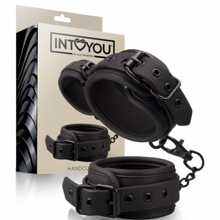 accesorii - cătușe INTOYOU black shadow
