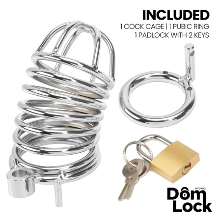 cusca castitate DOMLOCK WARDEN, marimea M [2]