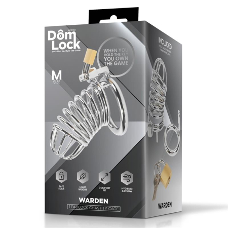 cusca castitate DOMLOCK WARDEN, marimea M [1]