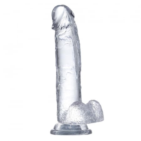 dildo GLAZED realist 22 cm [3]