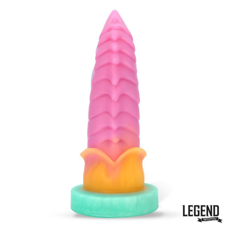 dildo gorgantua LEGEND 22 cm, din silicon [4]