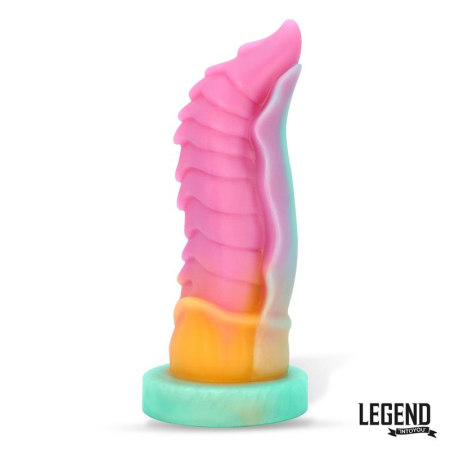 dildo gorgantua LEGEND 22 cm, din silicon [5]