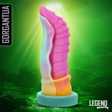 dildo gorgantua LEGEND 22 cm, din silicon [6]