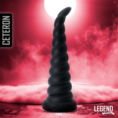 dildo - dildo LEGEND Ceteron din silicon lichid, 20 cm