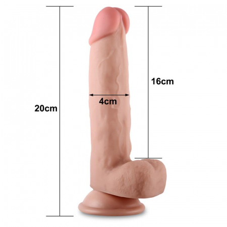 dildo LOVETOY 20 cm [8]