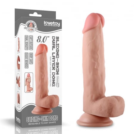 dildo LOVETOY 20 cm