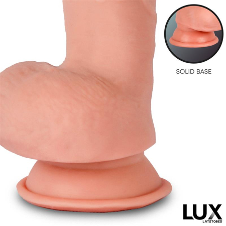 dildo LUX KLAUS de 24 cm, cu densitate triplă și bile [3]