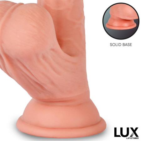 dildo LUX LARS de 19 cm, cu densitate triplă și bile oscilante [3]