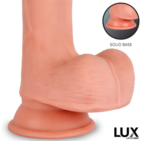 dildo LUX MAX de 21 cm, cu densitate triplă și bile [2]