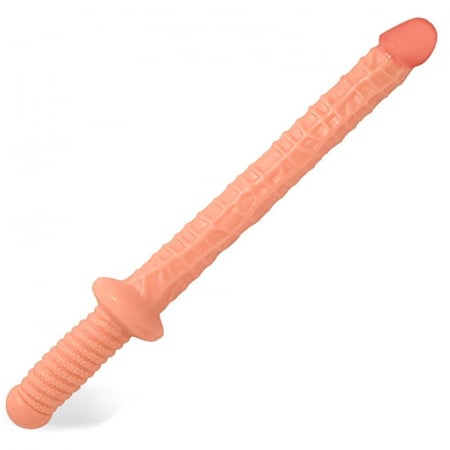 dildo - dildo realist MAX & CO în formă de sabie, culoarea pielii, 18.5 inch