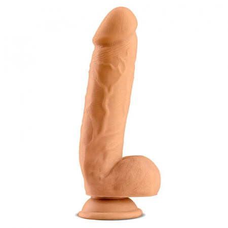 dildo - dildo MAX & CO Creig realist, cu testicule, culoarea pielii, 8.5 inch