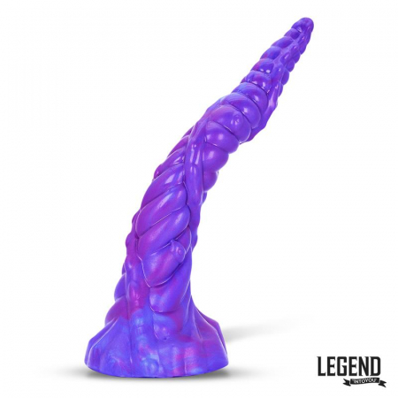 dildo realist LEGEND Octogore Unicorn din silicon lichid, 28 cm [2]