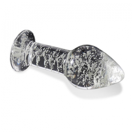 dop anal Shining Line, din sticlă, cu efect fosforescent [4]