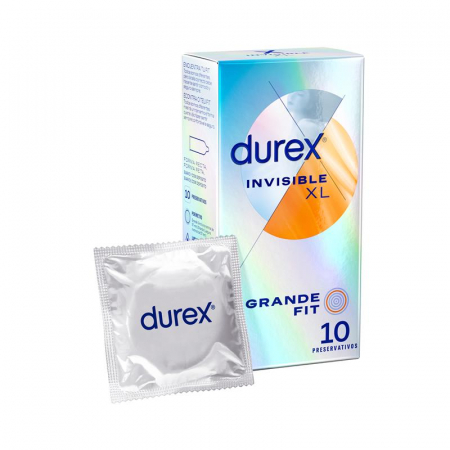 prezervative - prezervative DUREX INVISIBLE XL