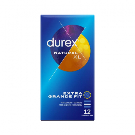 prezervative - prezervative DUREX NATURAL XL