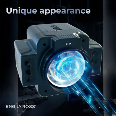 masturbator CUMERA, sub formă de aparat foto, cu funcție de împingere si rotație [9]