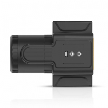 masturbator CUMERA, sub formă de aparat foto, cu funcție de împingere si rotație [2]