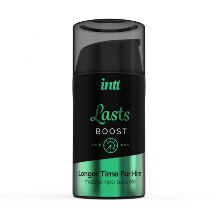 lubrifiant pe bază de apă - gel INTT LASTS BOOST
