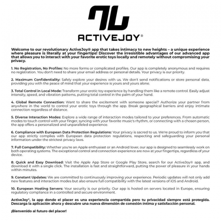 ou vibrator APP SERIES galben / portocaliu [9]